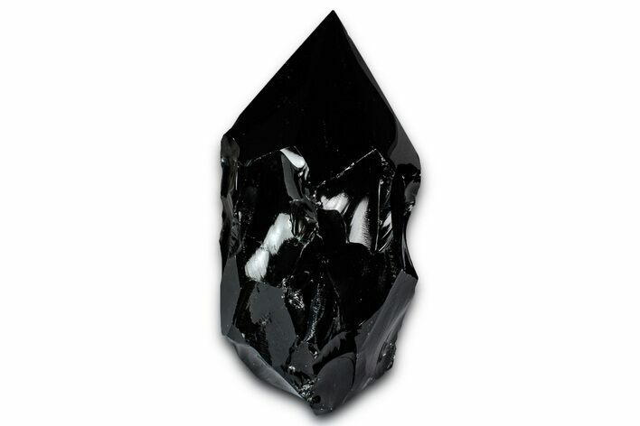 Free-Standing Polished Obsidian Point - Mexico #355029